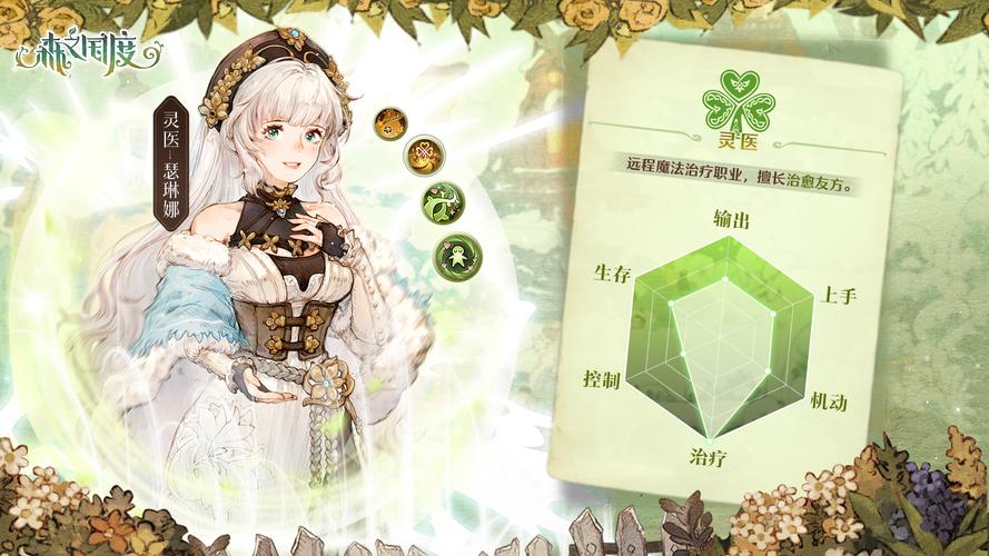 森之国度零氪职业选择