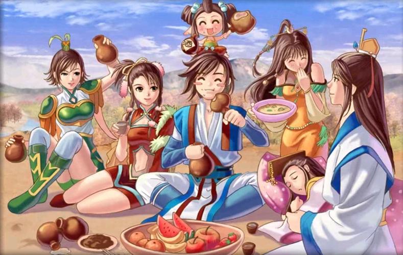 幻想三国志4乱码