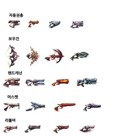 《地下城与勇士》罪恶装备联动活动武器外观一览
