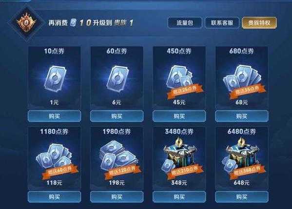 王者荣耀兑换积分在哪里兑换?