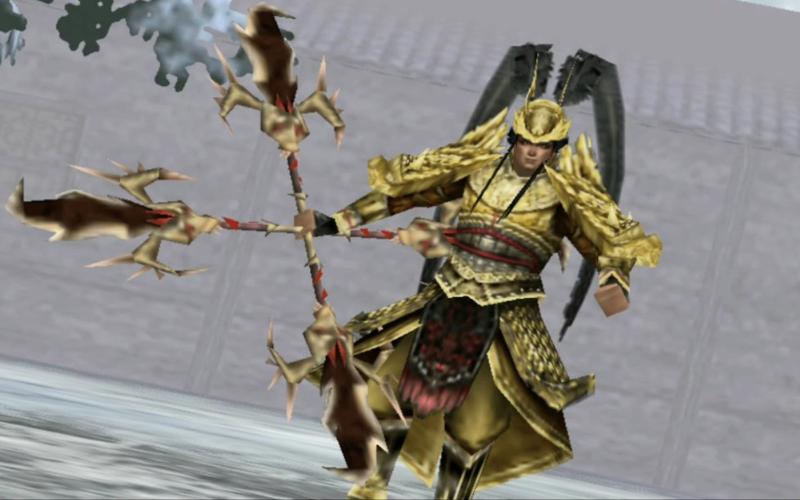 真三国无双6吕布的每一个武器都怎么得???
