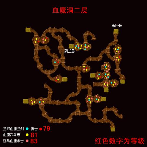 热血江湖南林地图怪物都多少级