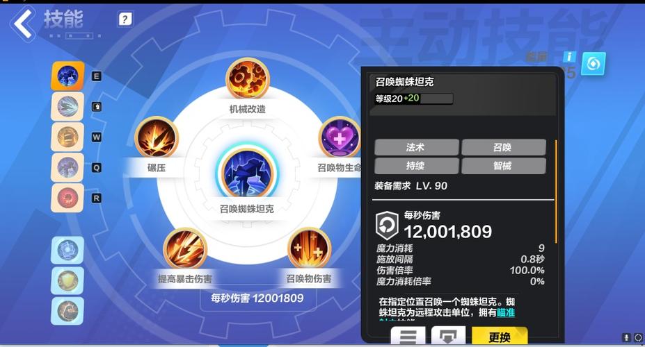火炬之光召唤师技能加点图