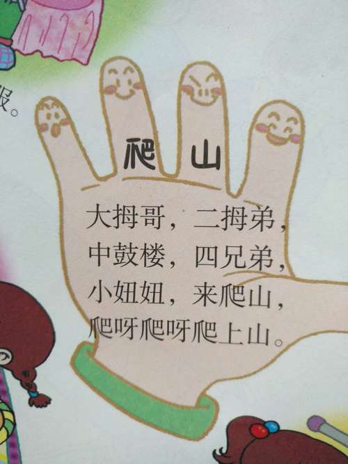 幼儿园手指律动