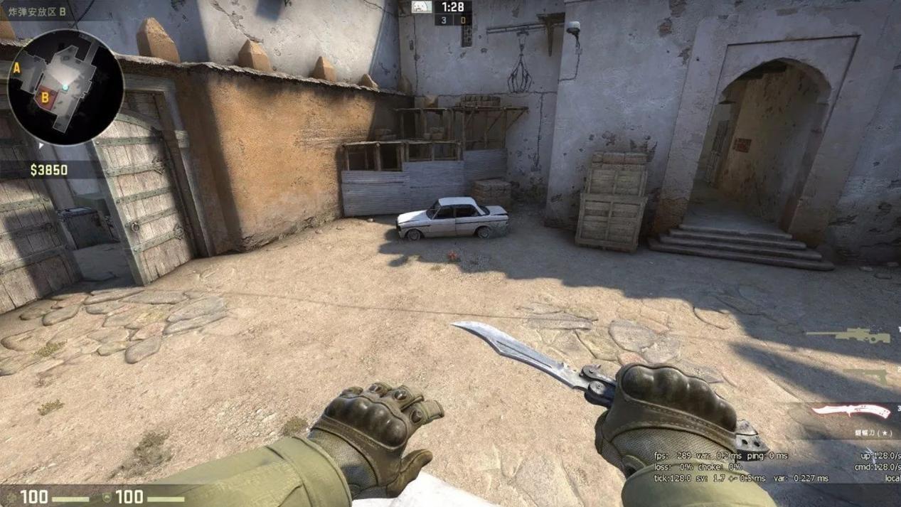 csgo怎么丢枪