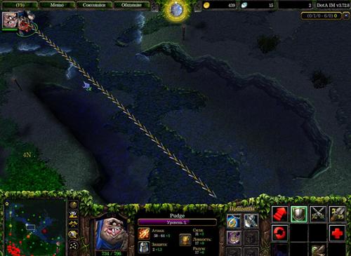 dotaimba模式指令