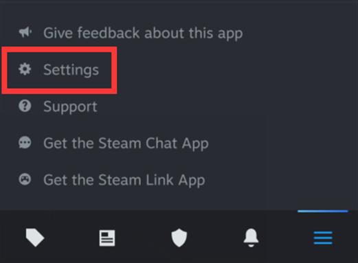 steam手机版名字更改教程