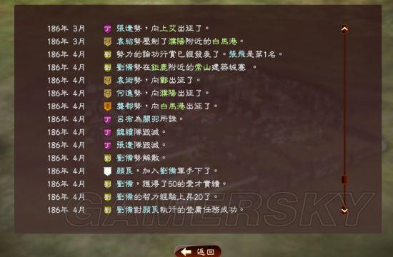 三国志13名声怎么获得？三国志13名将登场地？
