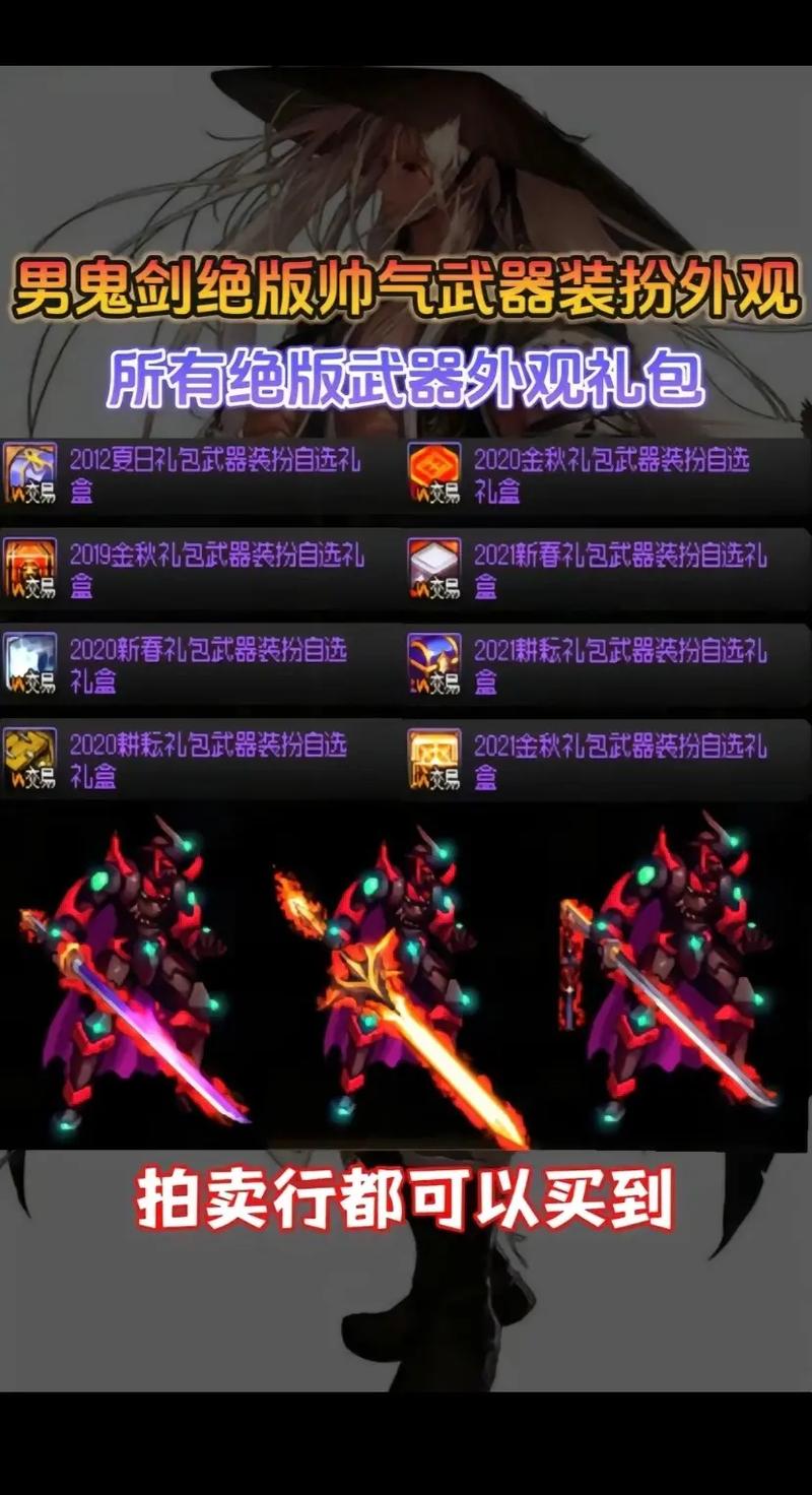 dnf格斗家武器装扮大全dnf格斗家武器装扮大全图