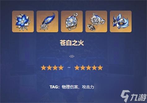 原神天空之翼属性介绍天空之翼适合谁用以及突破材料