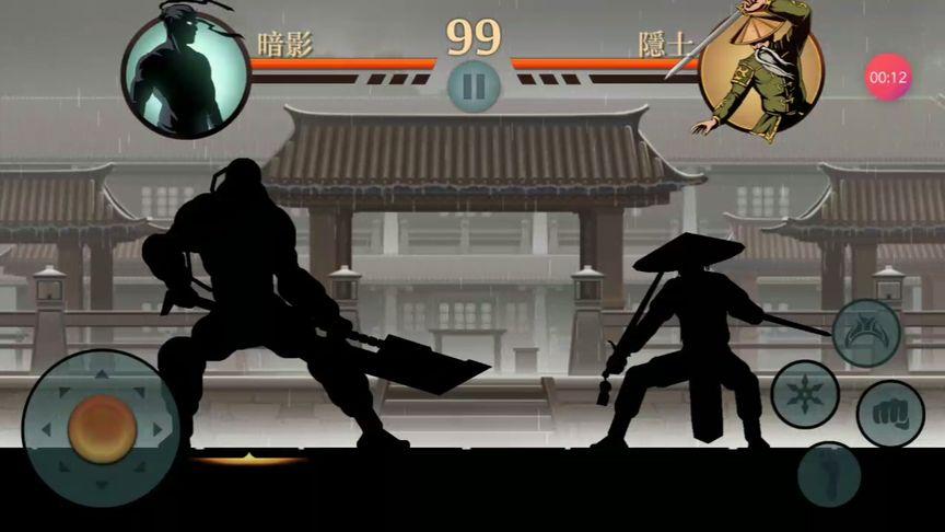 暗影格斗2隐士怎么打