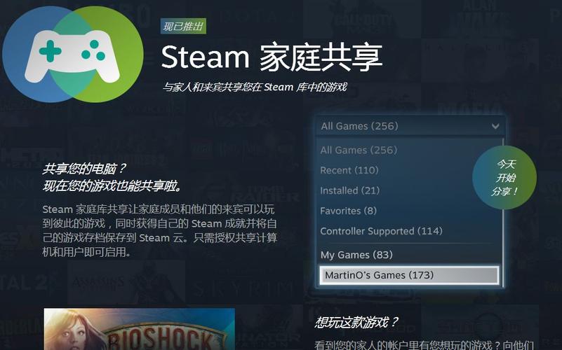 steam怎么共享游戏