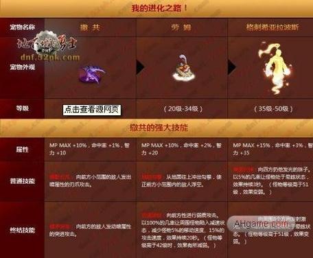 DNF手游宠物怎么升级地下城与勇士手游宠物升级技巧