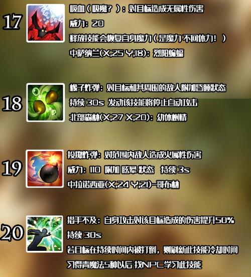 FF14青魔学技能在哪学_FF14青魔法师全技能学习方式