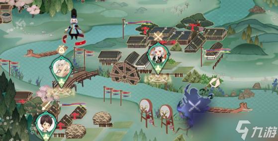 阴阳师庭院皮肤怎么换