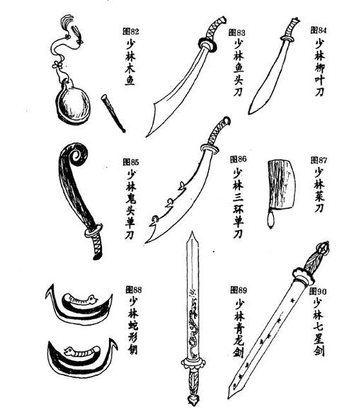 刀剑2兵器谱