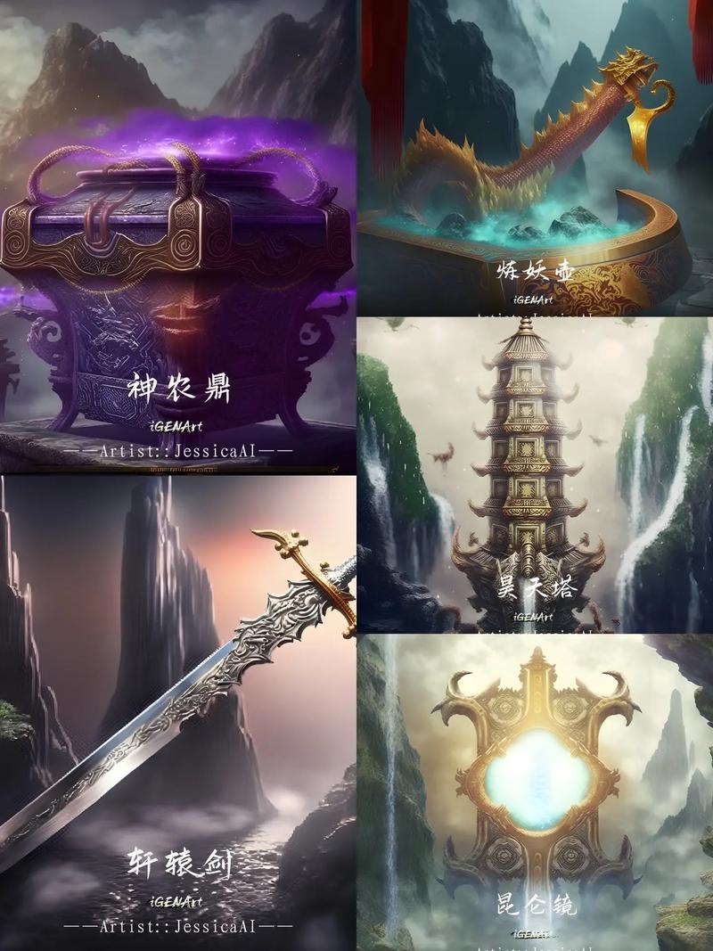 上古十大神器哪个神器最强,为什么?