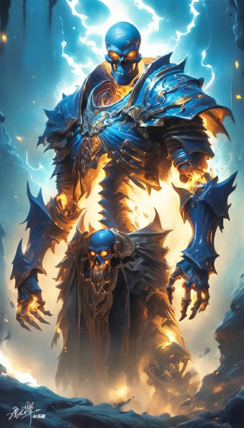 关于魔兽人物