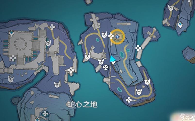 原神渊下宫全图点亮流程解析地图全开攻略