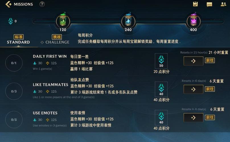英雄联盟季前赛冲级奖励怎么做