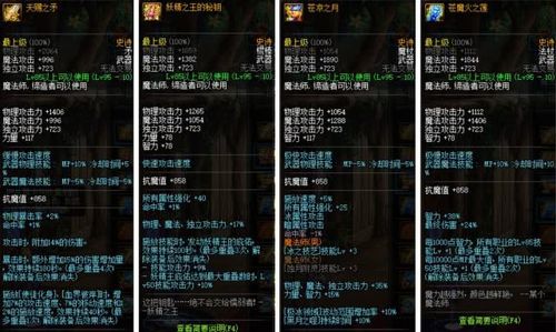 地下城武器来源在哪里？地下城与勇士武器名称大全？