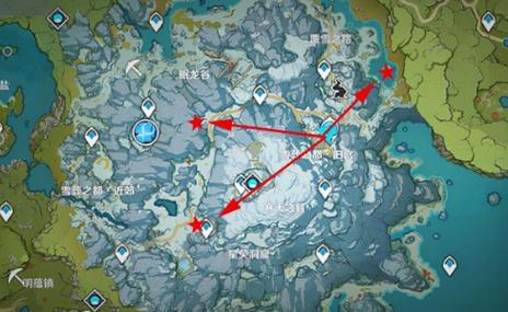 原神雪山三个匣子在哪?雪山三个匣子密室位置攻略