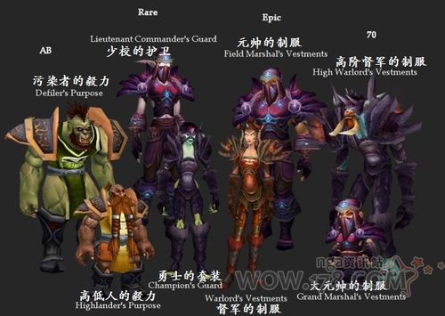 魔兽世界盗贼装备一套要多少rmb
