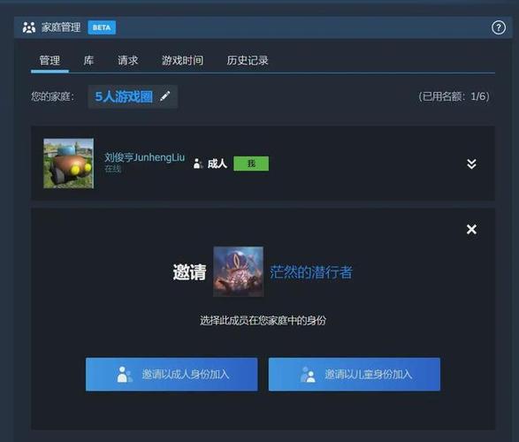 steam两个人共享给你库