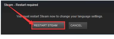 steam英文界面怎么变成中文