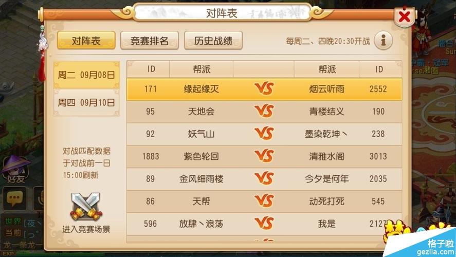 梦幻西游2新手帮派攻略，梦幻西游新区2级帮派？