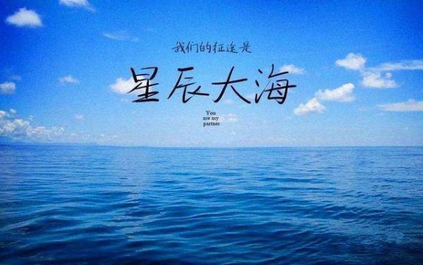 星辰大海是什么意思