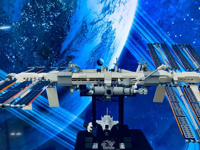 我们的征途是星辰大海:乐高太空三部曲之国际空间站21321