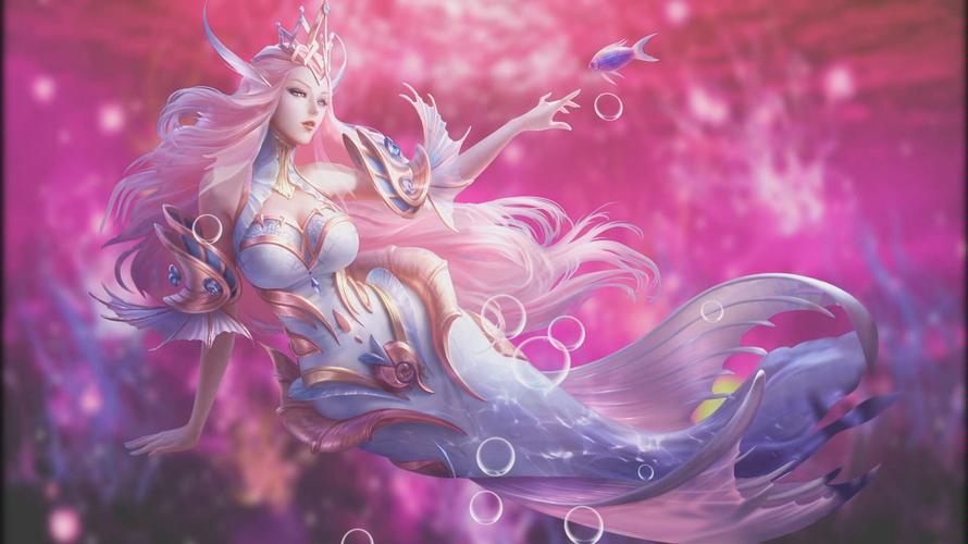 王者荣耀武则天海洋之心优化图片一览介绍_王者荣耀武则天海洋之心优化...