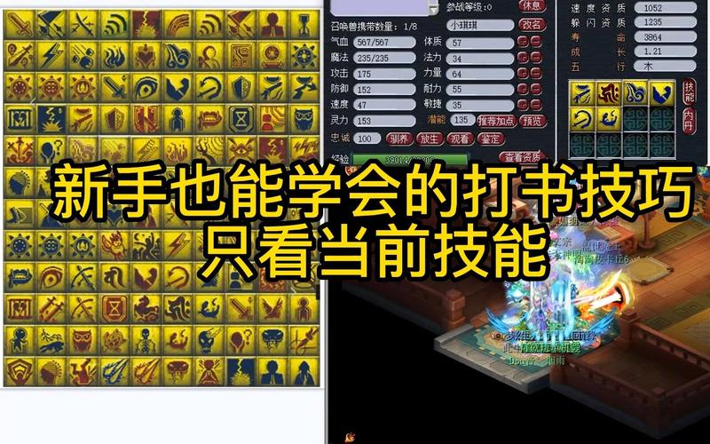 梦幻西游蝴蝶打书顺序