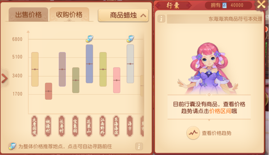 梦幻西游跑商攻略？2023梦幻跑商价格表？