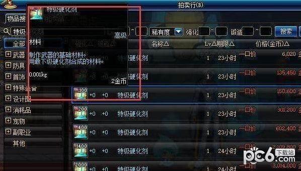 地下城传说装备怎么升级-地下城传说装备升级材料