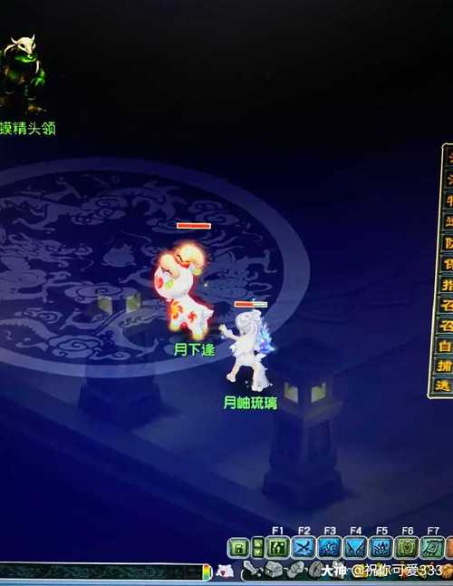 梦幻西游鬼潇潇怎么带棒子的