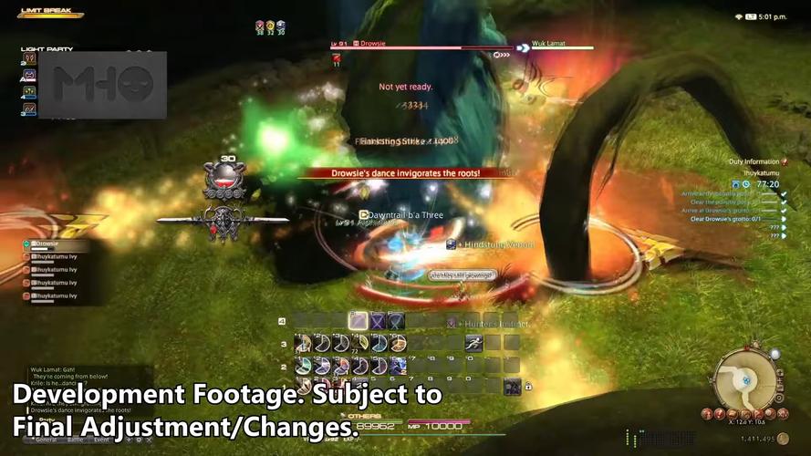 FF14最拉风的7大Boss名字的由来