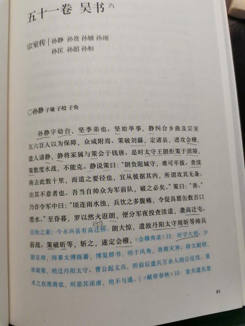 三国志吴书吴主传中的于是大疫的意思