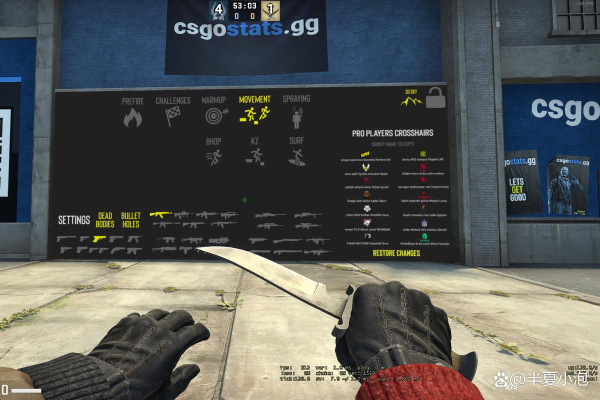 csgo创意工坊练枪图好友能进来吗