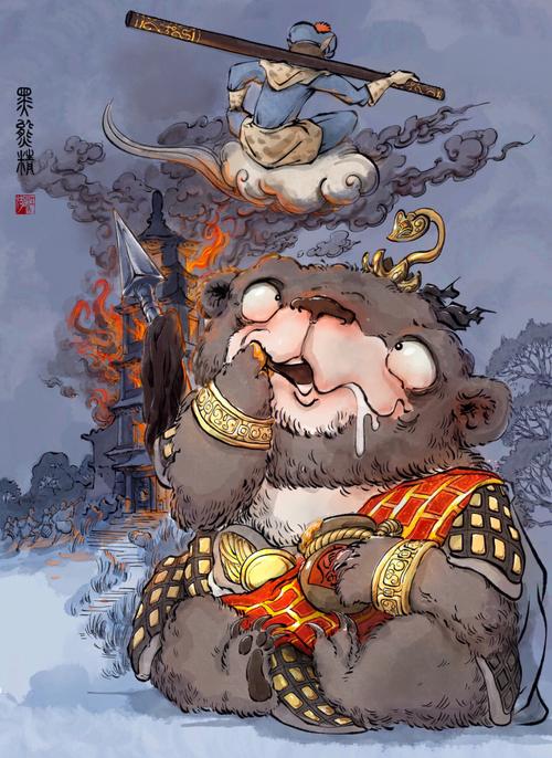 梦幻西游三维版大雁塔第六层黑熊精怎么打_大雁塔6层黑熊精打法攻略
