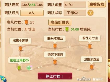 梦幻西游跑商最快路线及方法梦幻西游跑商怎么跑商