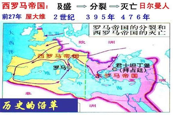 为什么说西罗马灭亡,西欧奴隶社会随之终结?不是还有东罗马吗?西罗马的...