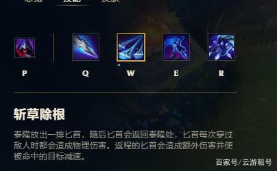 英雄联盟刀锋之影怎么玩，lol刀锋之影怎么玩？