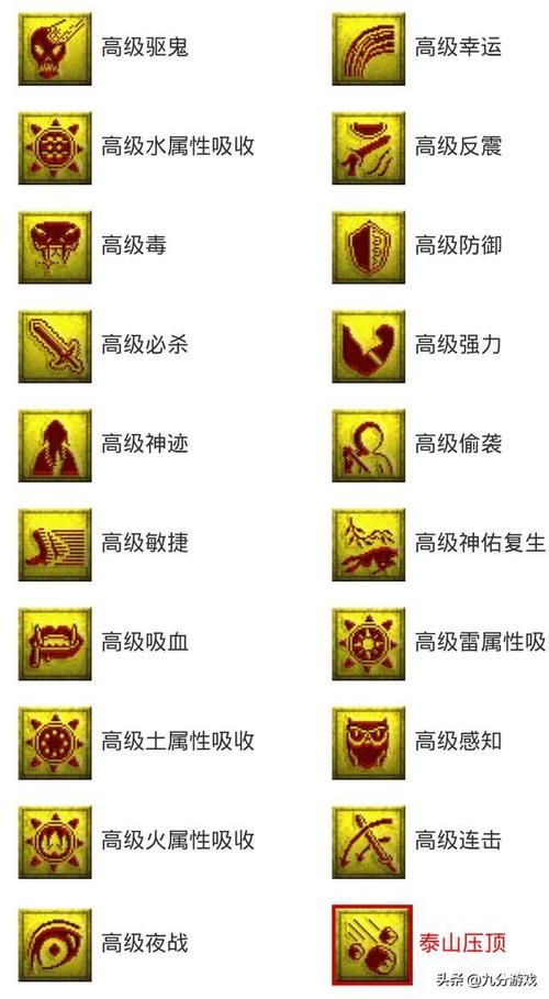 梦幻西游心得技能大全(梦幻西游心得技能攻略)