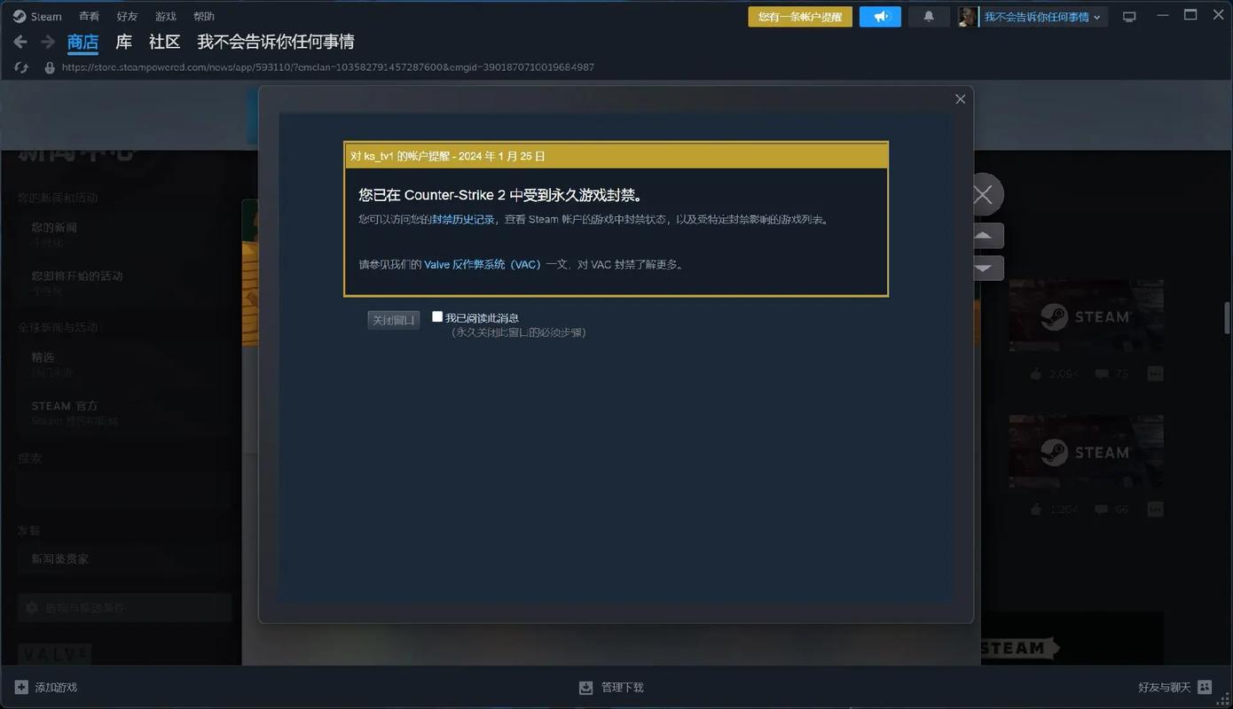 steam防挤号插件会封号吗
