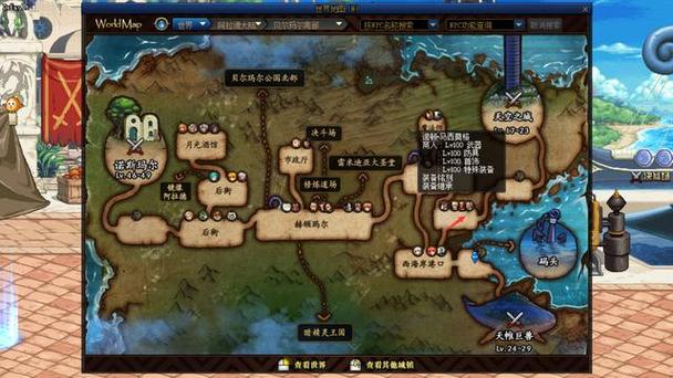 dnf锻造在哪里