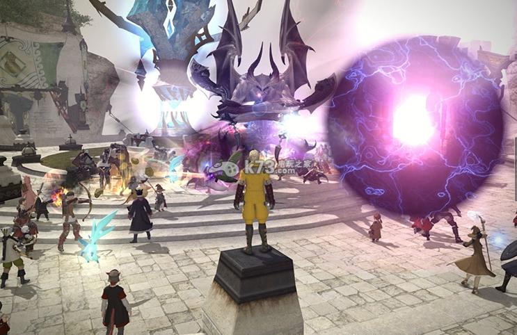ff14巴哈姆特大迷宫要打吗