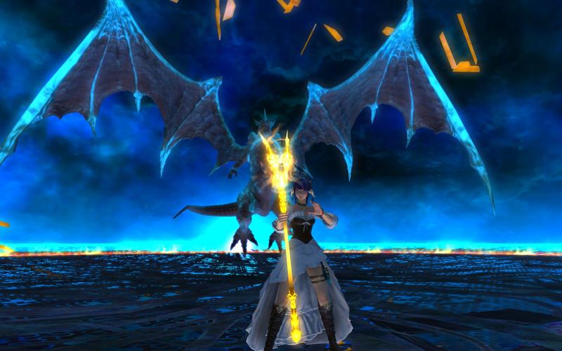 ff14巴哈姆特邂t几是什么意思