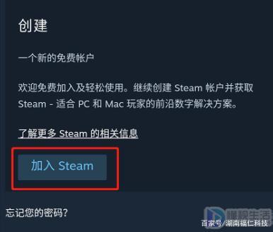 steam怎么注册